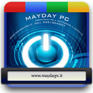 mayday pc assistenza pc-notebook e console a domicilio MAYDAY PC DI MARCO VECCHI