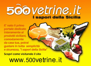 Vendita online di tutti i prodotti tipici siciliani 500VETRINE