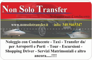 Taxi, Noleggio con Conducente, Transfer, San Vito Lo Capo NON SOLO TRANSFER