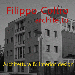 Studio di architettura: architettura ed interior design FILIPPO COLTRO ARCHITETTO