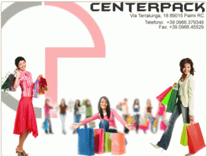 stampa e distribuzione shoppers in carta CENTERPACK SRL