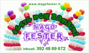 Mago, illusionista, feste per bambini a Bari MAGO FESTER