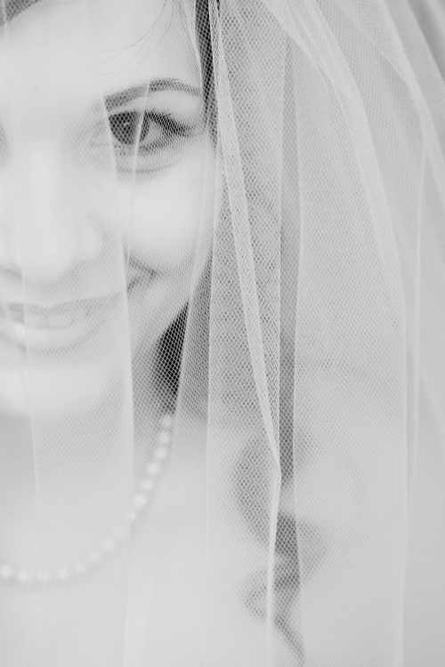 La sposa dopo il trucco - Fotografia matrimonio Lecce