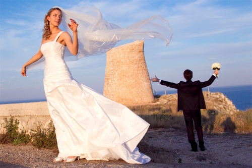 Reportage Matrimonio Lecce - Gli Sposi in Fotografia Esterni