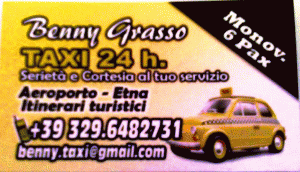 Servizio Taxi in Acireale 24h TAXI ACIREALE