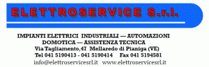 automazione industriale ELETTROSERVICE S.R.L.