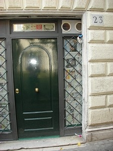 Main door
