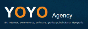 Siti internet, e-commerce, software, grafica pubblicitaria, tipografia YOYO AGENCY