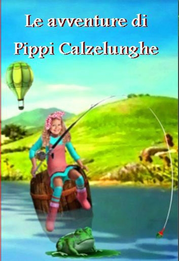 Libri di Fiabe con illustrazioni e testi personalizzati Pippi Calzelunghe