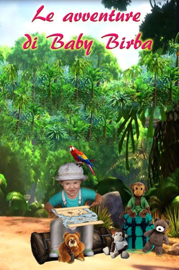 Regalo originale per bambini: Fiabe personalizzate- Baby Birba