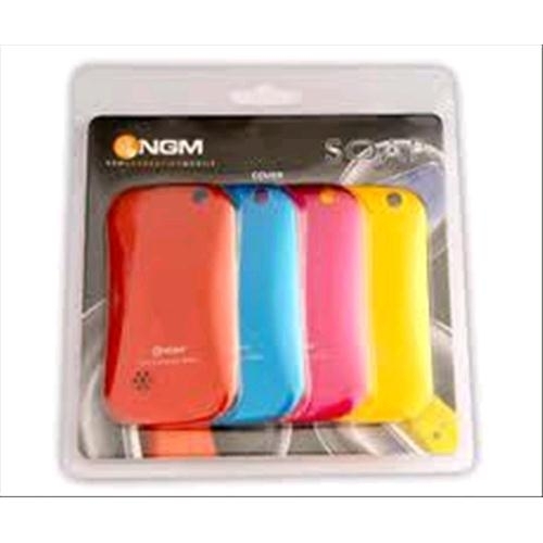 NGM COVER SOAP PACK 4 COVER RED-FUXIA-YELLOW-BLUE