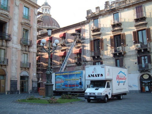 AMATO CORPORATION SRL Trasporto merci e spedizioni Catania