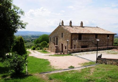 Villa Rosy a Rivortorto di Assisi