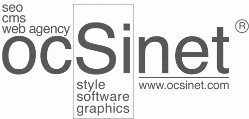 web agency, siti dinamici, CMS, catalogo dinamico, grafica web software su internet OCSINET S.R.L.
