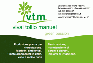 GREEN PASSION AZ. AGR. V.T.M. VIVAI TOLLIO MANUEL