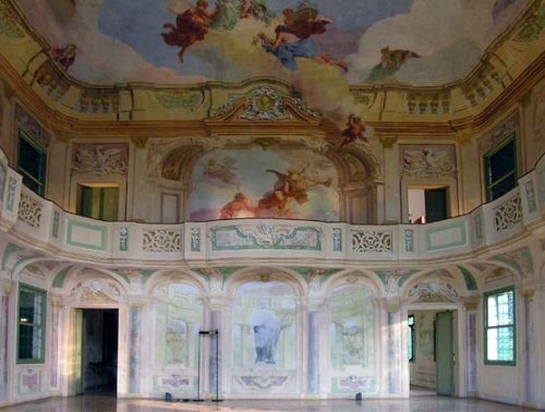 affreschi del salone