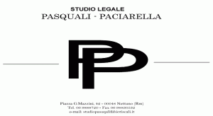 Consulenza legale STUDIO LEGALE PASQUALI - PACIARELLA