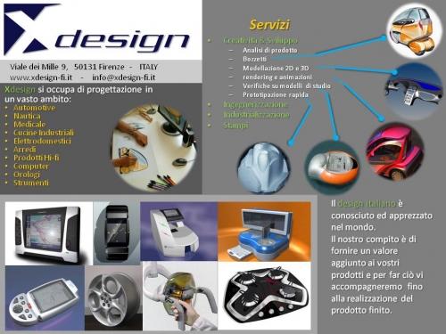 servizi di design offerti